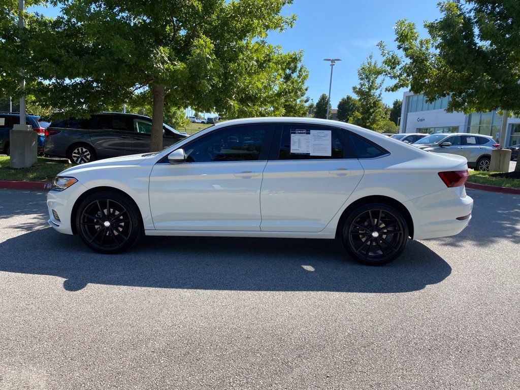 Used 2021 Volkswagen Jetta S FWD image 4