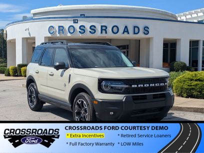 New 2025 Ford Bronco Sport Outer Banks w/ Outer Banks Tech Package+