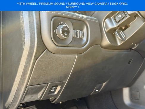 Used 2024 RAM 3500 Limited AWD/4WD image 15