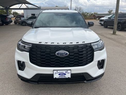 New 2025 Ford Explorer ST-Line w/ Premium Package image 2