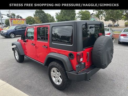 Used 2017 Jeep Wrangler Unlimited Sport w/ Quick Order Package 24S image 22