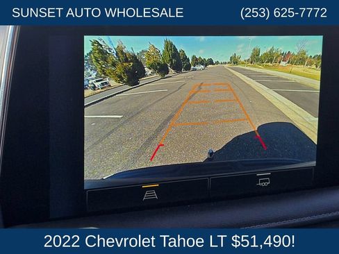 Used 2022 Chevrolet Tahoe LT AWD/4WD image 36