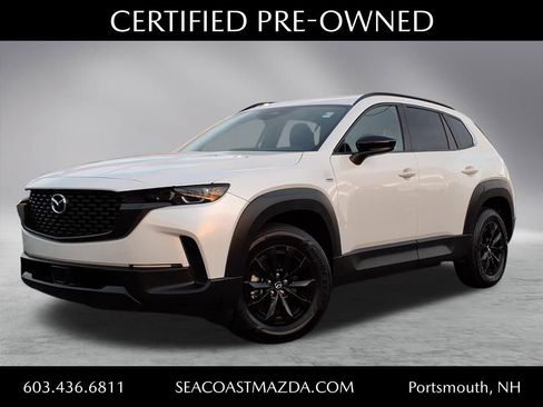 Certified 2025 MAZDA CX-50 AWD 2.5 Hybrid w/ Premium Pkg image 2