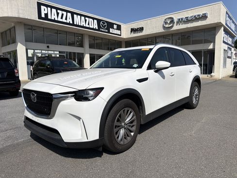 Used 2024 MAZDA CX-90 3.3 Turbo w/ Preferred Plus AWD/4WD image 3