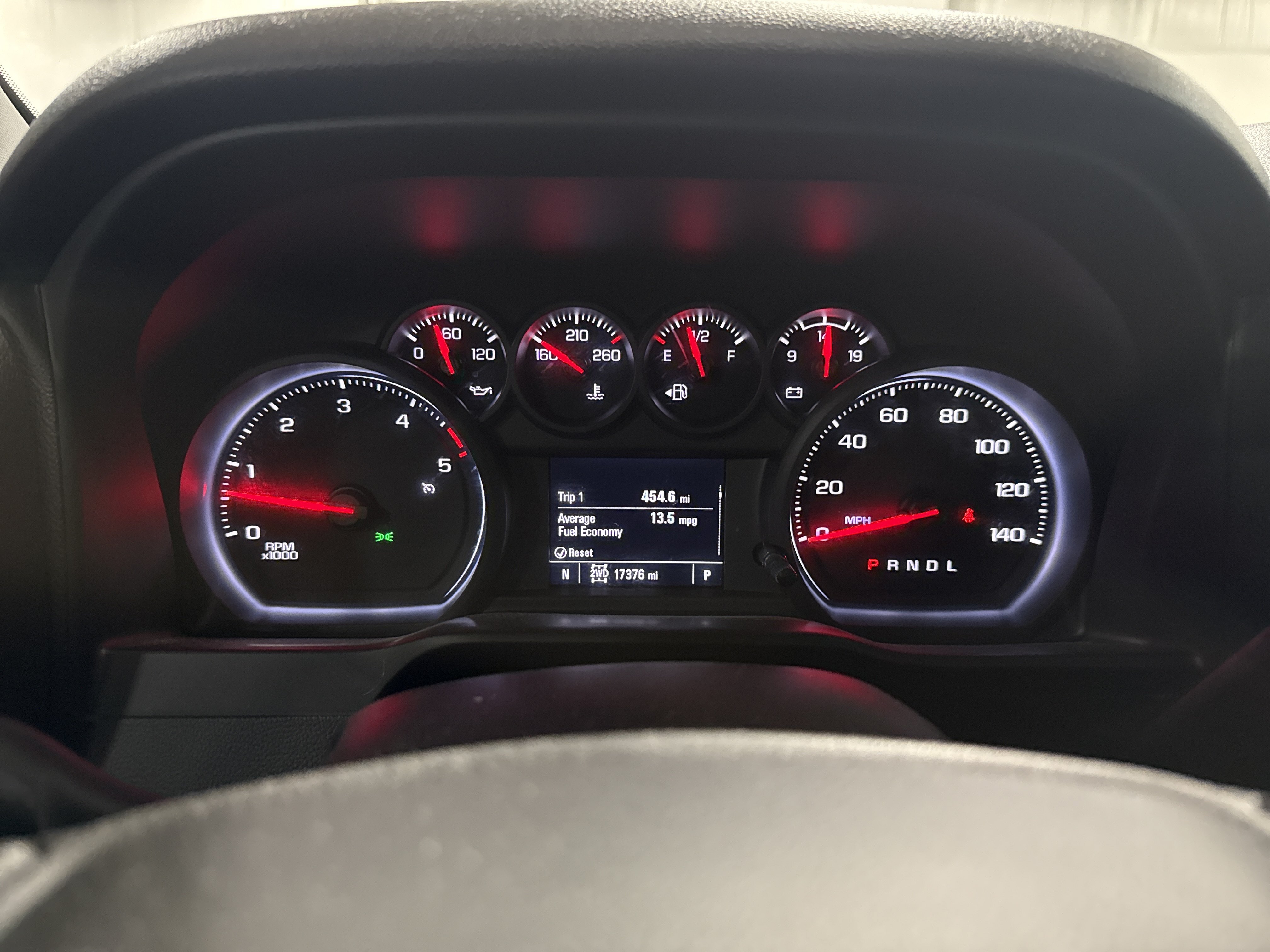 Used 2021 Chevrolet Silverado 2500 Custom w/ Custom Value Package AWD/4WD image 9