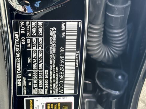 Used 2019 Mercedes-Benz GLC 43 AMG 4MATIC Coupe image 27