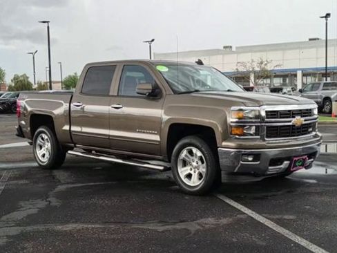 Certified 2015 Chevrolet Silverado 1500 LT w/ All Star Edition AWD/4WD image 2