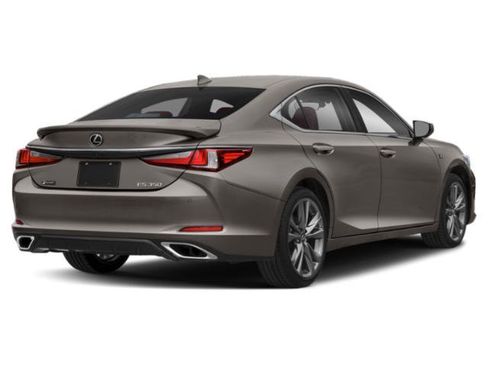 Used 2021 Lexus ES 350 F Sport w/ Accessory Package 2 FWD image 3