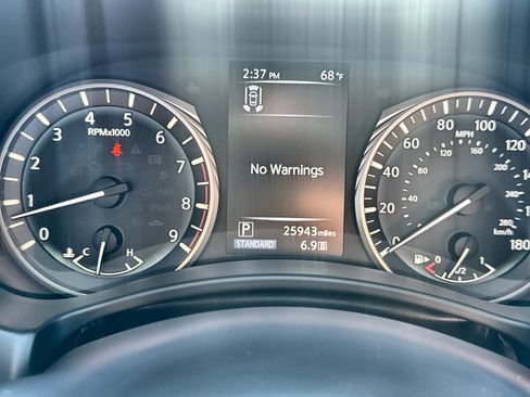 Used 2024 INFINITI Q50 Sensory image 12