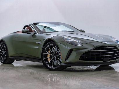 Used 2026 Aston Martin V8 Vantage Roadster