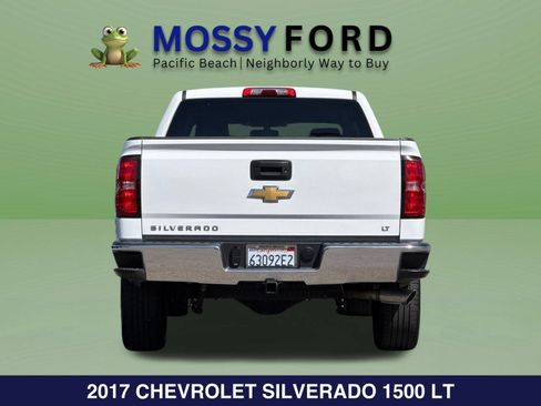 Used 2017 Chevrolet Silverado 1500 LT w/ All Star Edition RWD image 7