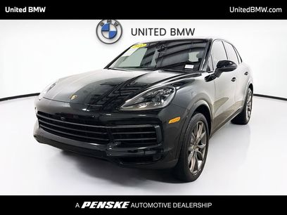 Used 2022 Porsche Cayenne