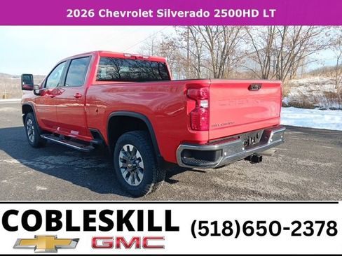 New 2026 Chevrolet Silverado 2500 LT w/ All Star Edition image 6
