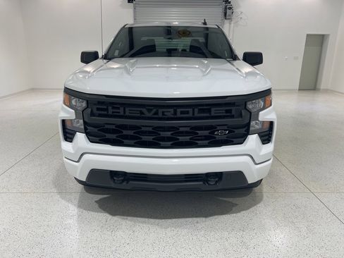 New 2026 Chevrolet Silverado 1500 Custom w/ Turbomax Blackout Package image 8