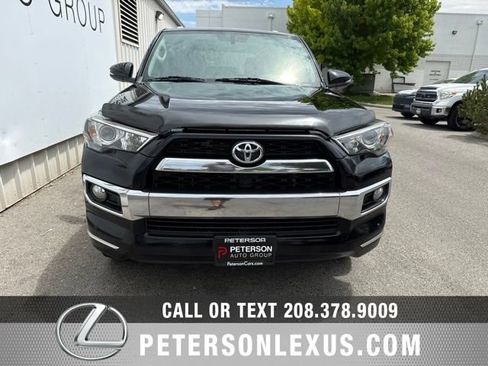 Used 2018 Toyota 4Runner Limited AWD/4WD image 9