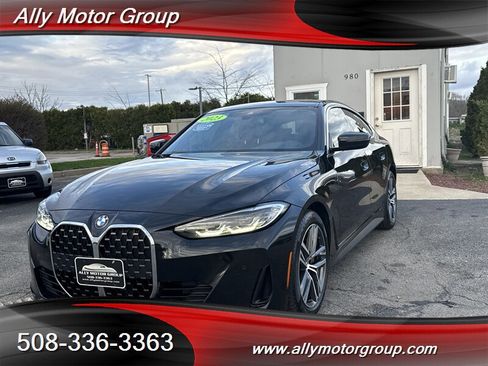 Used 2023 BMW 430i Gran Coupe xDrive w/ M Sport Package AWD/4WD image 1