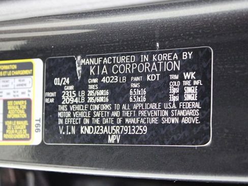 Used 2024 Kia Soul LX w/ Option Group 015 image 18