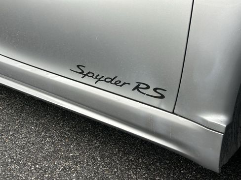 Certified 2025 Porsche 718 Boxster Spyder RS image 18