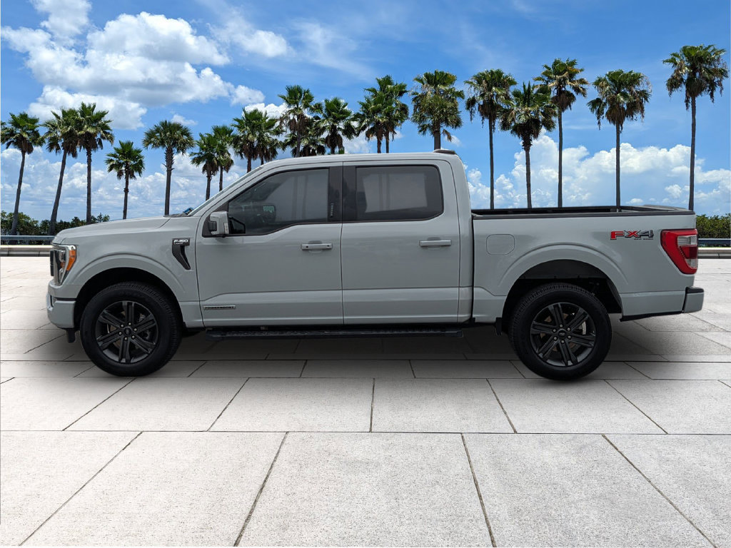 Used 2023 Ford F150 Lariat AWD/4WD image 4