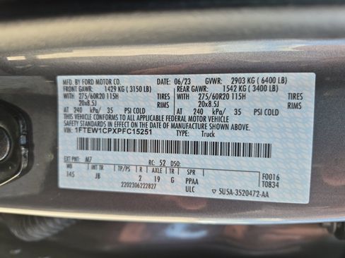 Used 2023 Ford F150 XL w/ STX Appearance Package image 26