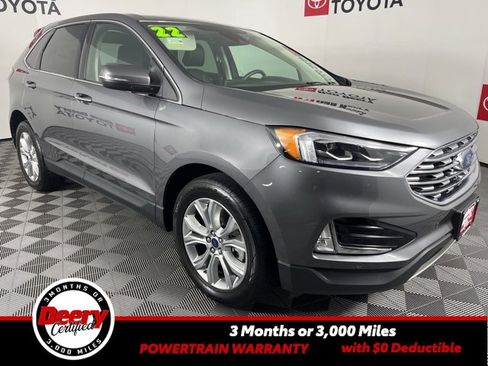 Used 2022 Ford Edge Titanium w/ Equipment Group 301A image 1