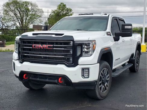 Used 2020 GMC Sierra 2500 AT4 w/ AT4 Premium Package AWD/4WD image 6