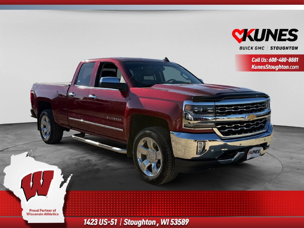Used 2018 Chevrolet Silverado 1500 LTZ w/ Sport Package AWD/4WD image 1