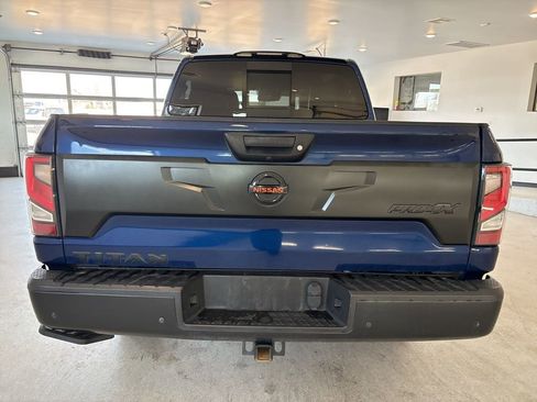 Used 2021 Nissan Titan PRO-4X w/ Pro-4x Convenience Package image 22