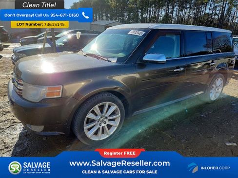 Used 2011 Ford Flex Limited w/ Rapid Spec Order Code image 1