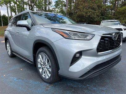 New 2025 Toyota Highlander Limited