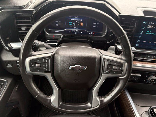 Used 2024 Chevrolet Silverado 1500 RST w/ Convenience Package II AWD/4WD image 24