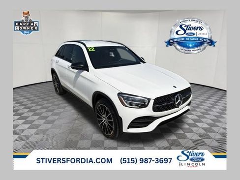 Used 2022 Mercedes-Benz GLC 300 4MATIC image 1