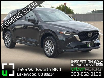 Used 2025 MAZDA CX-5 AWD 2.5 S w/ Select Package