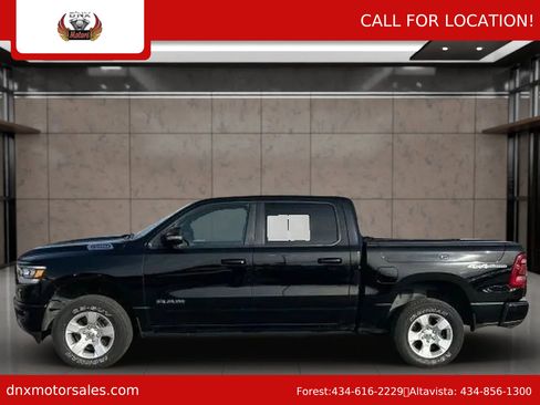 Used 2021 RAM 1500 Big Horn image 2
