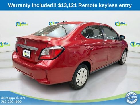 Used 2024 Mitsubishi Mirage G4 ES FWD image 5