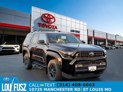 New 2025 Toyota 4Runner SR5