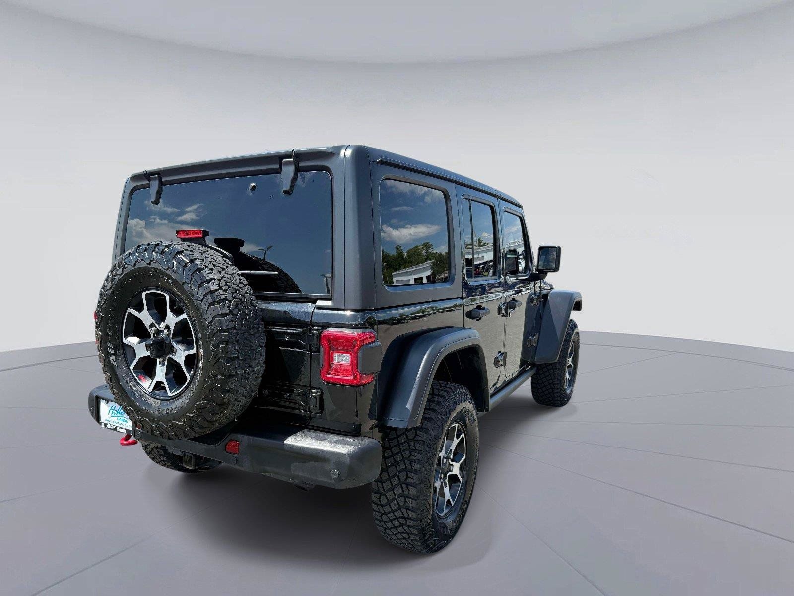 Used 2021 Jeep Wrangler Unlimited Rubicon AWD/4WD image 4