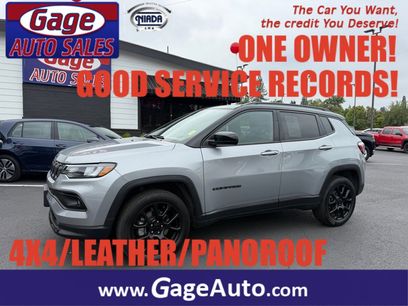 Used 2022 Jeep Compass Altitude w/ Sun and Sound Group