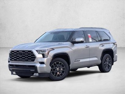 New 2026 Toyota Sequoia Platinum