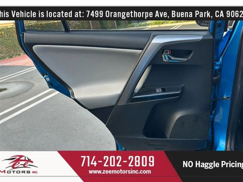 Used 2017 Toyota RAV4 Limited FWD image 47