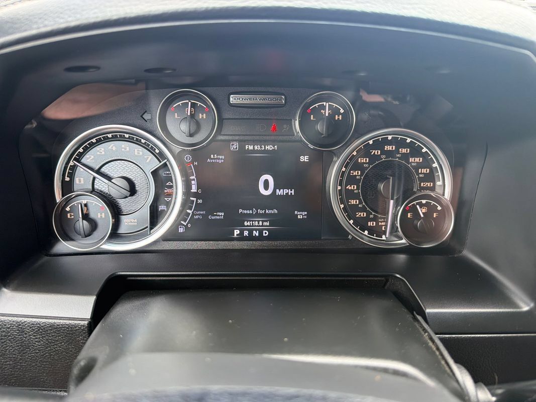 Used 2018 RAM 2500 Power Wagon w/ Luxury Group AWD/4WD image 24
