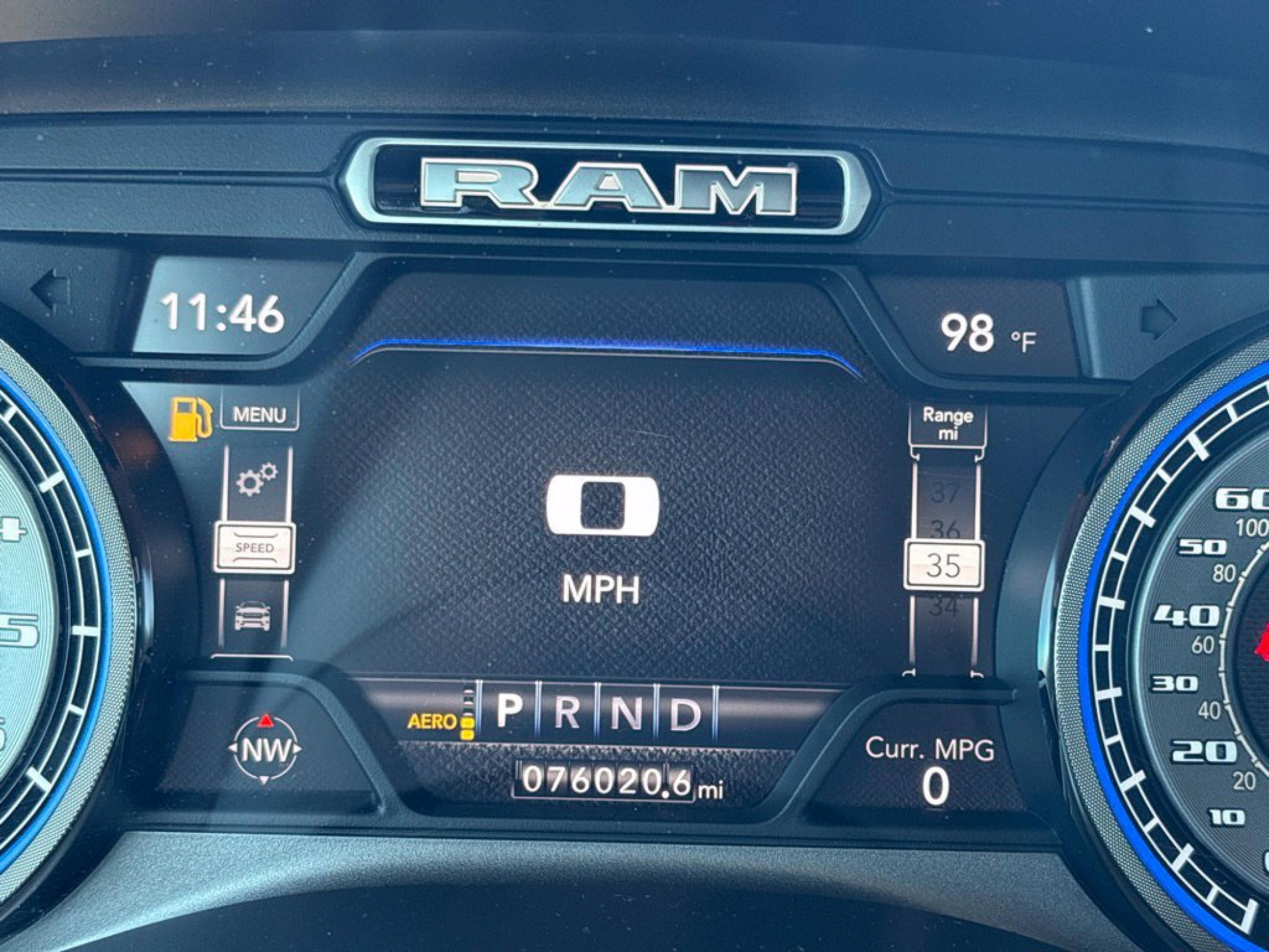Used 2021 RAM 1500 Limited AWD/4WD image 14