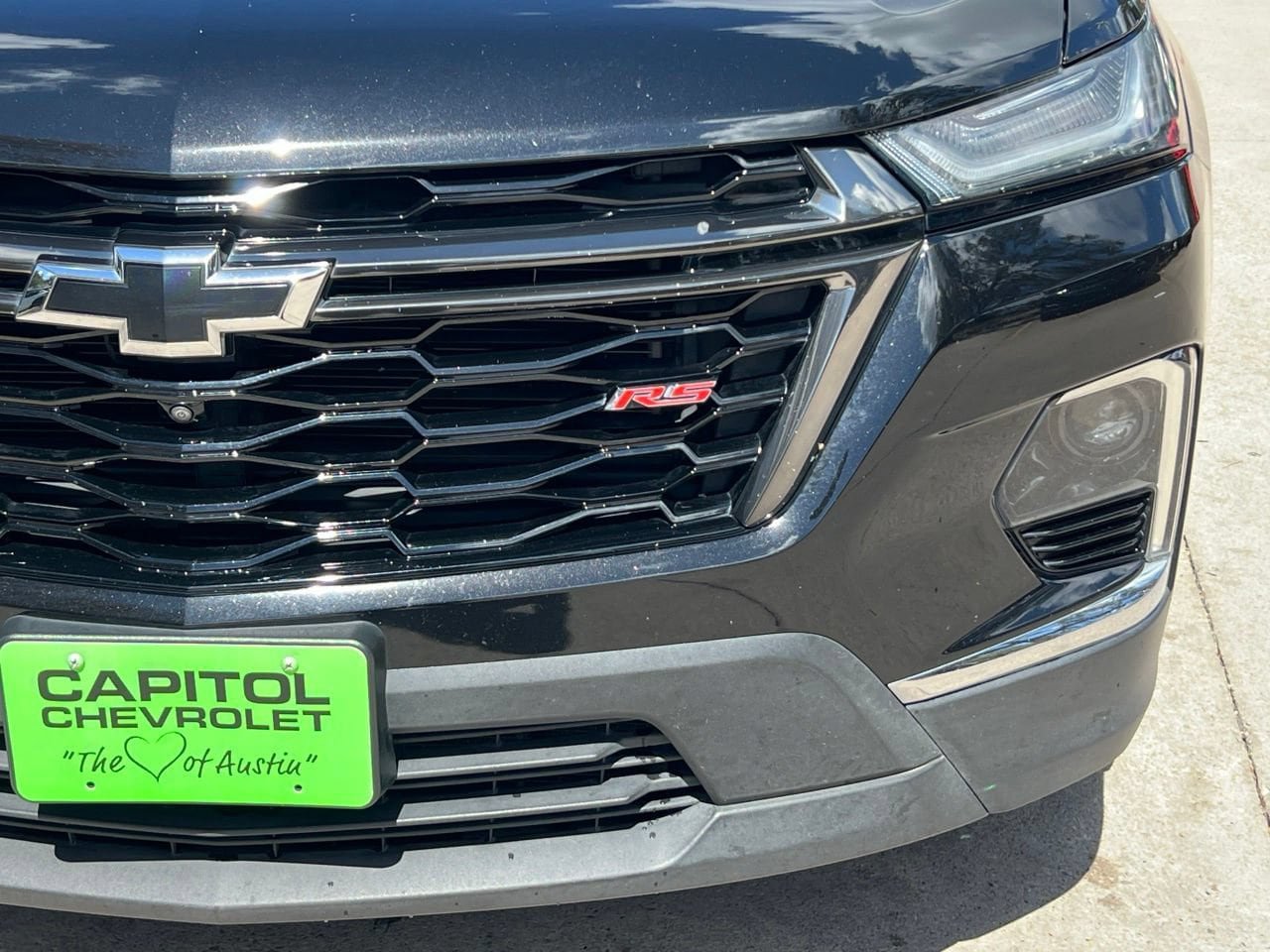 Certified 2023 Chevrolet Traverse RS FWD image 10