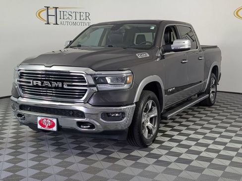 Used 2020 RAM 1500 Laramie AWD/4WD image 4