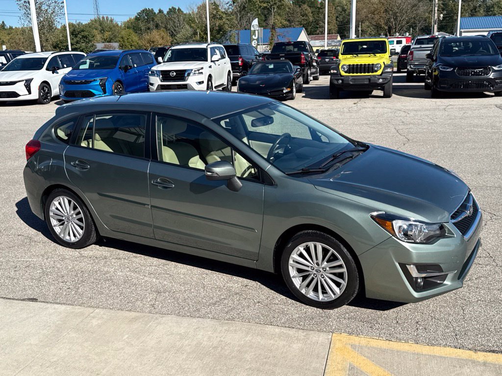 Used 2015 Subaru Impreza 2.0i Limited w/ Popular Package #1 AWD/4WD image 58
