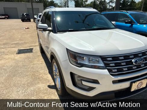 Used 2017 Ford Explorer Limited w/ Equipment Group 301A FWD image 20