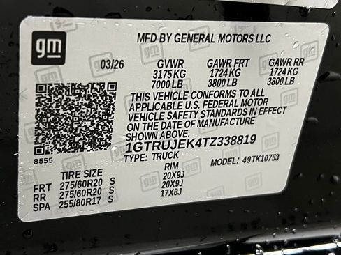 New 2026 GMC Sierra 1500 Elevation image 32