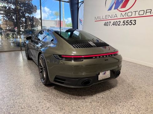 Used 2023 Porsche 911 Carrera w/ Premium Package RWD image 4