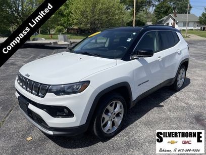 Used 2022 Jeep Compass Limited
