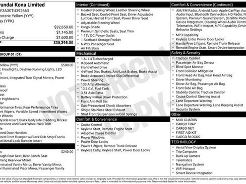 New 2026 Hyundai Kona Limited image 13